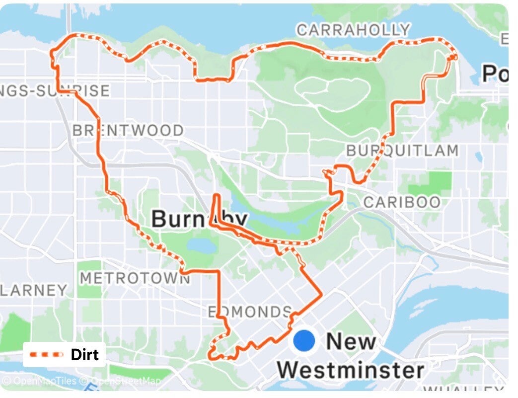 White Rock, Semiamoo Green Timbers Surrey