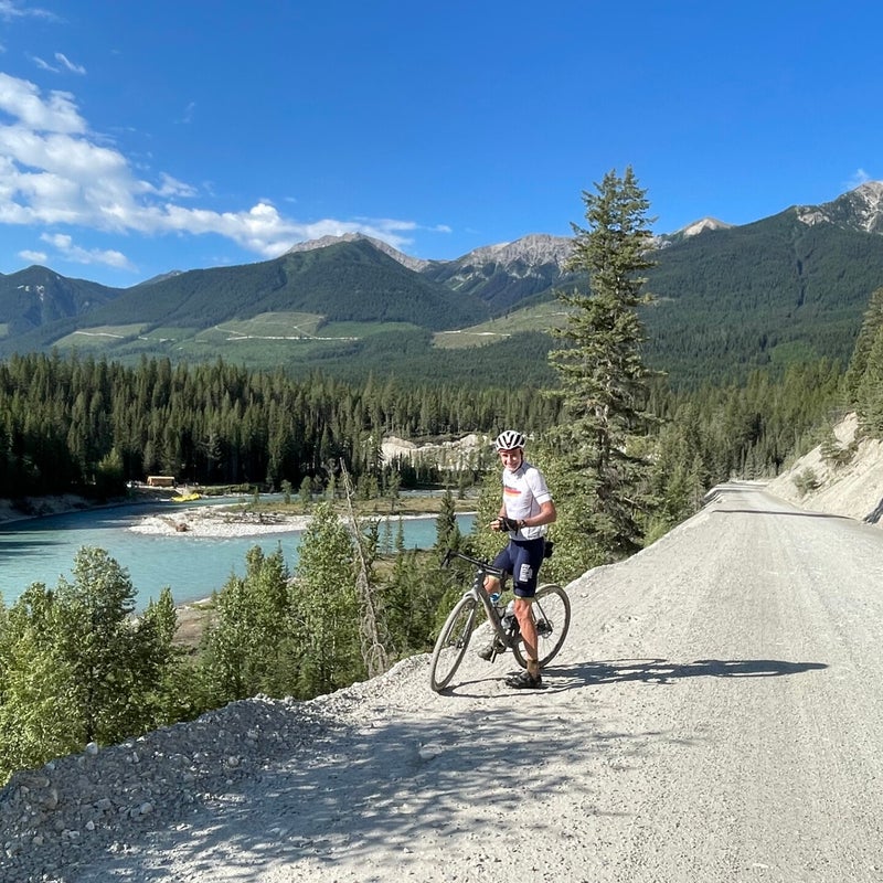Kootenay River Radium