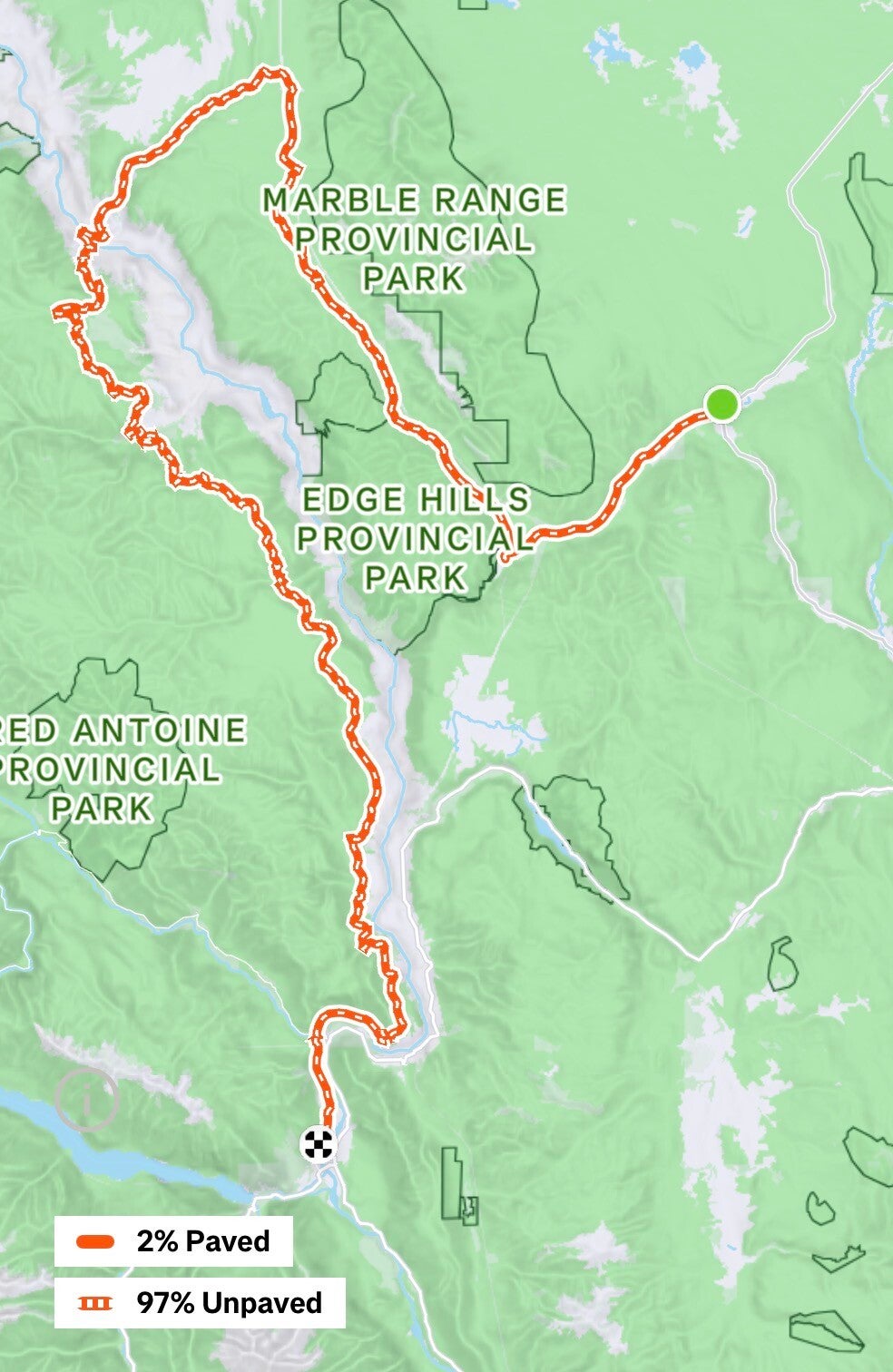 west pavilion fraser canyon clinton lillooet