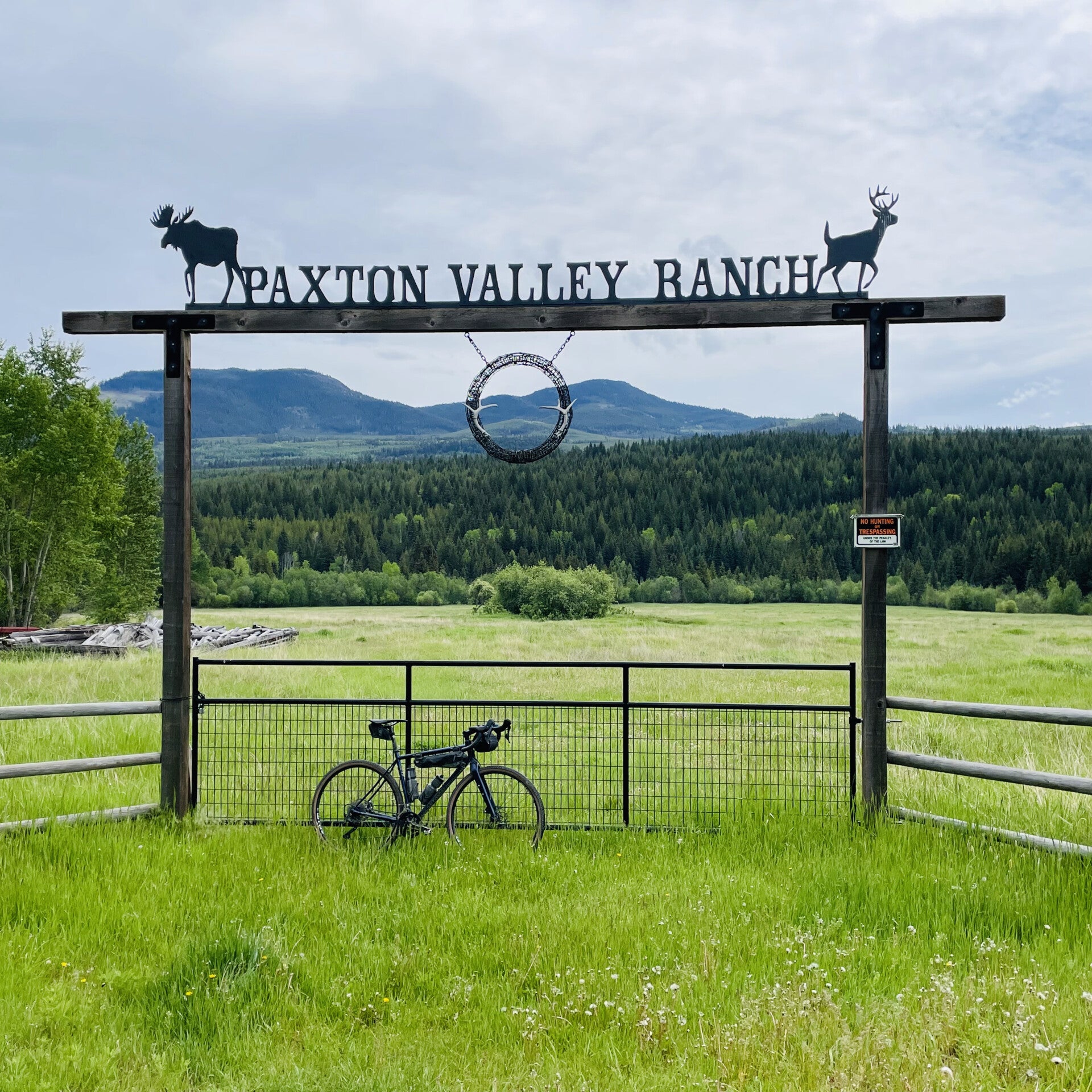 Farwell Canyon Junction Sheep Range