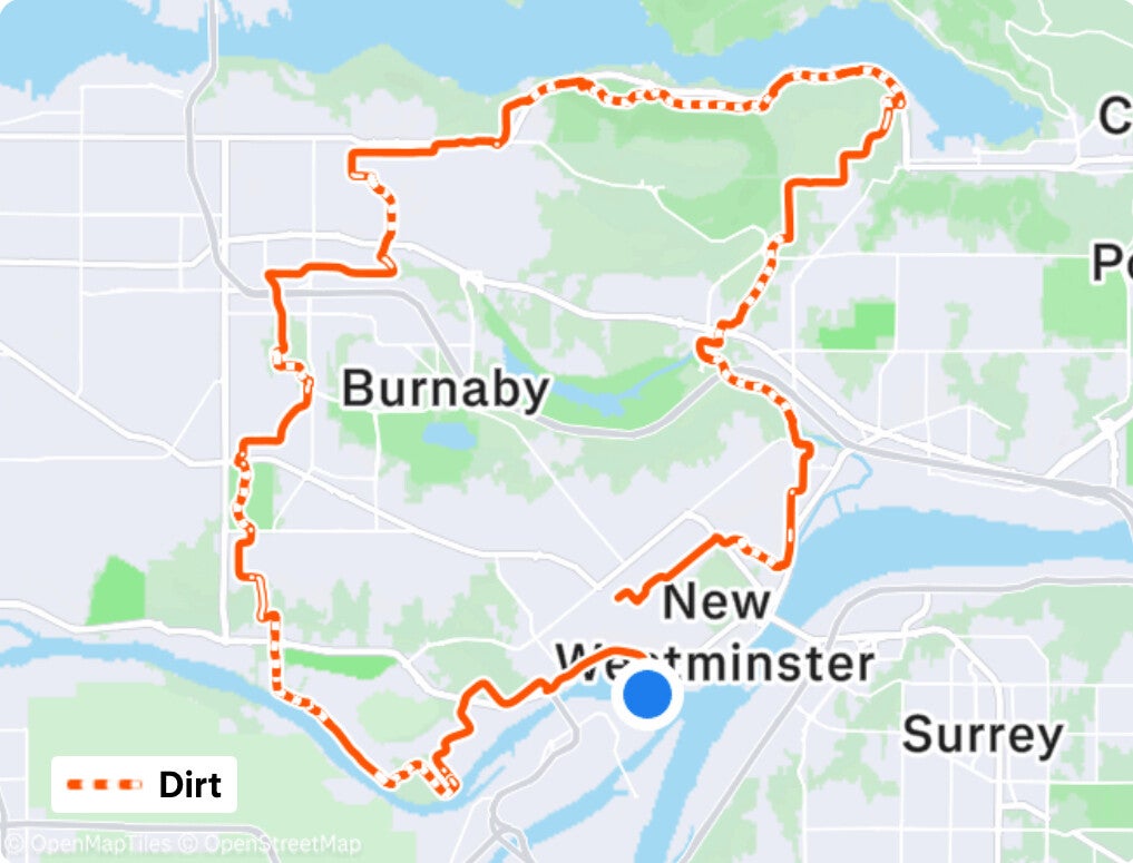 White Rock, Semiamoo Green Timbers Surrey