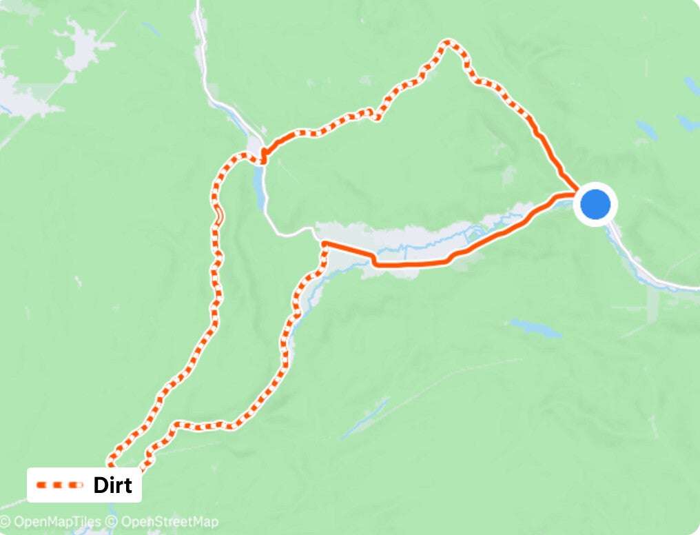 Farwell Canyon Junction Sheep Range