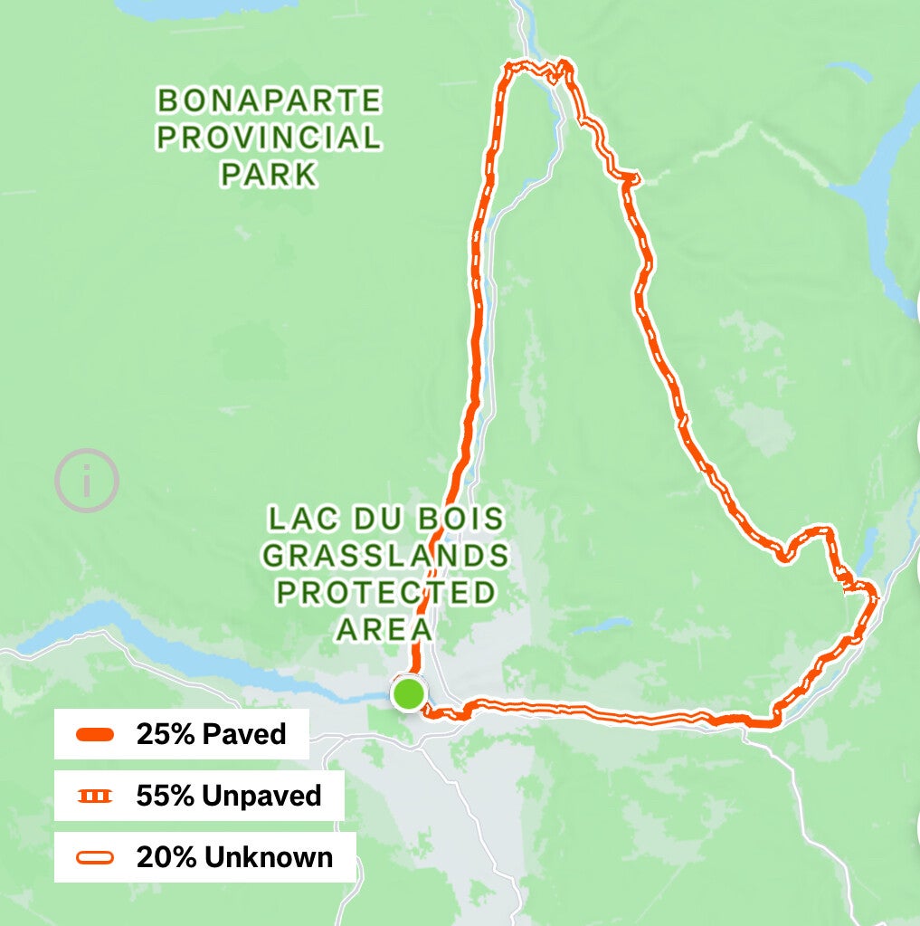 Lac le Jeune Campbell Creek Rd