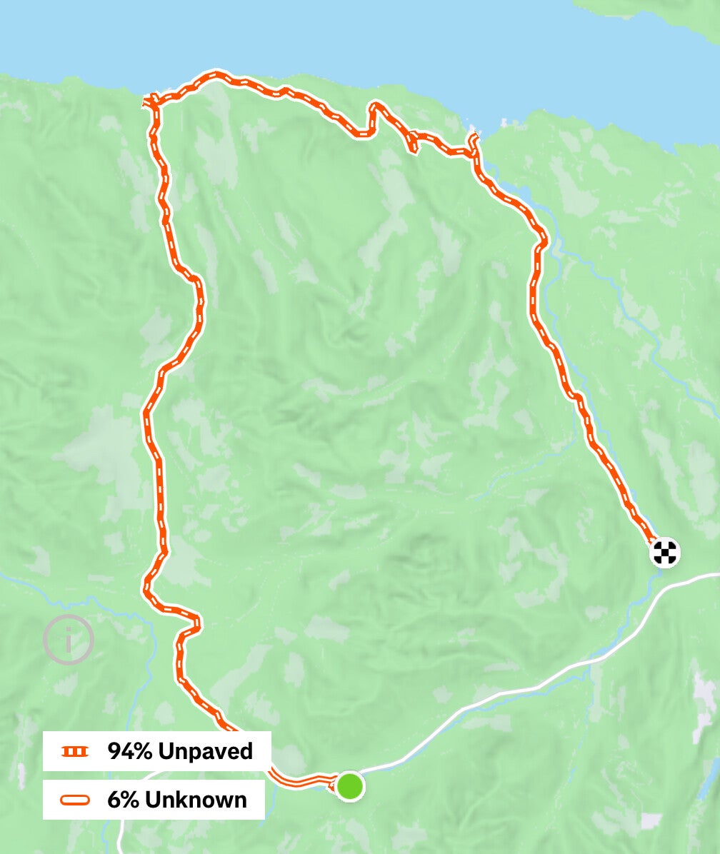 Farwell Canyon Junction Sheep Range