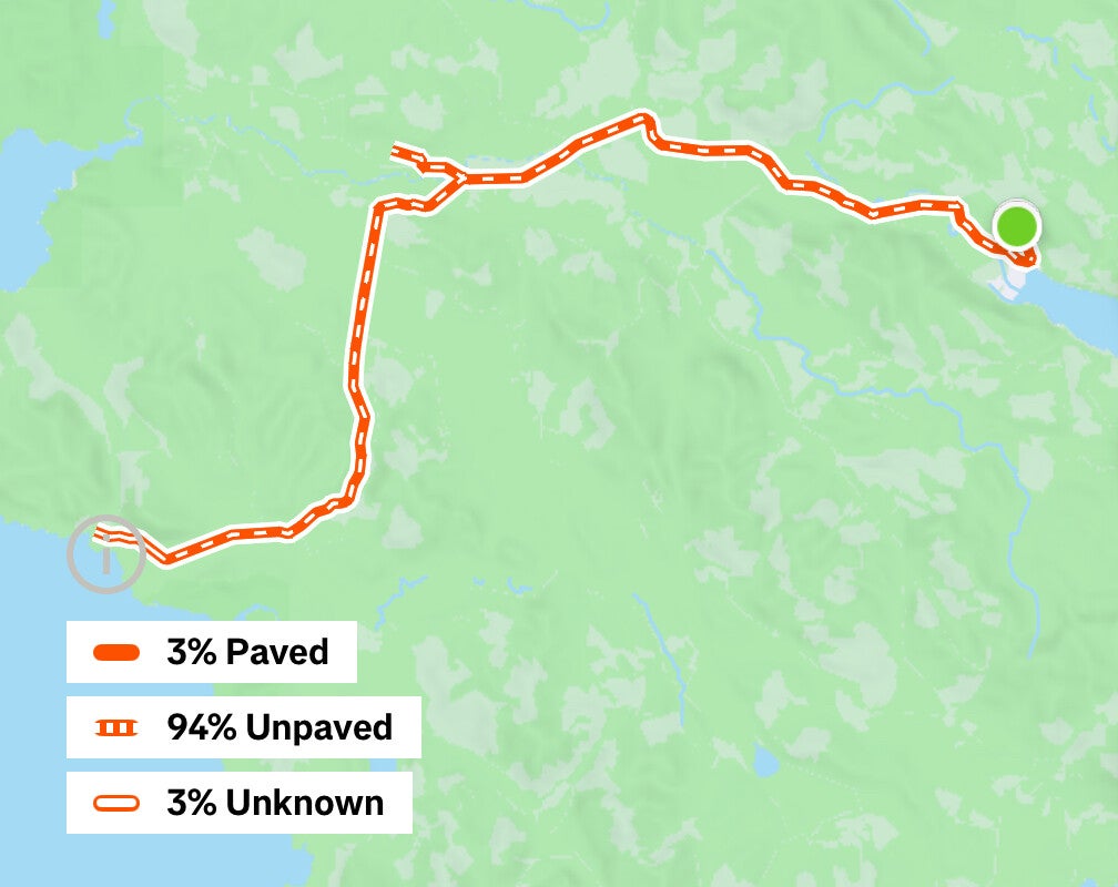 Coalmont Old Hedley KVR