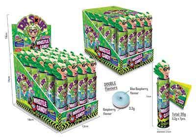DR SOUR wistle candy
