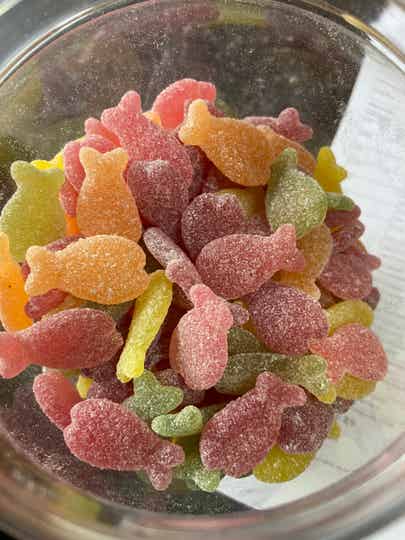 haribo visjes