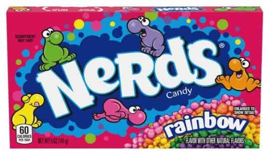 nerds rainbow