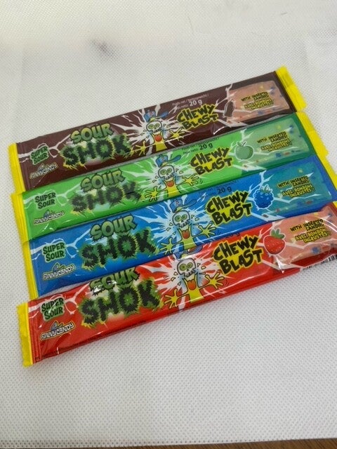 Sour Shok Chewy Blast