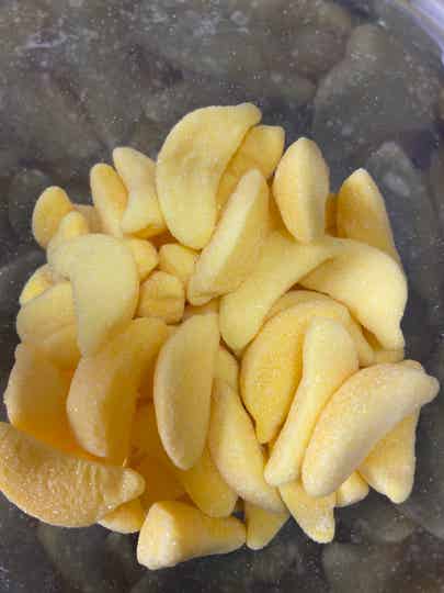 zachte bananen Haribo