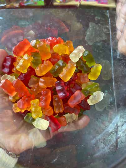 kleine beertjes haribo