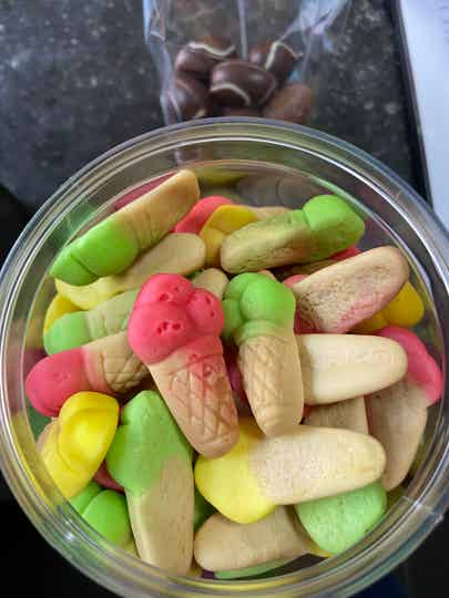 gummie ijsjes