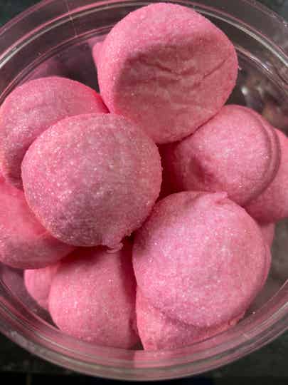marshmallow roze