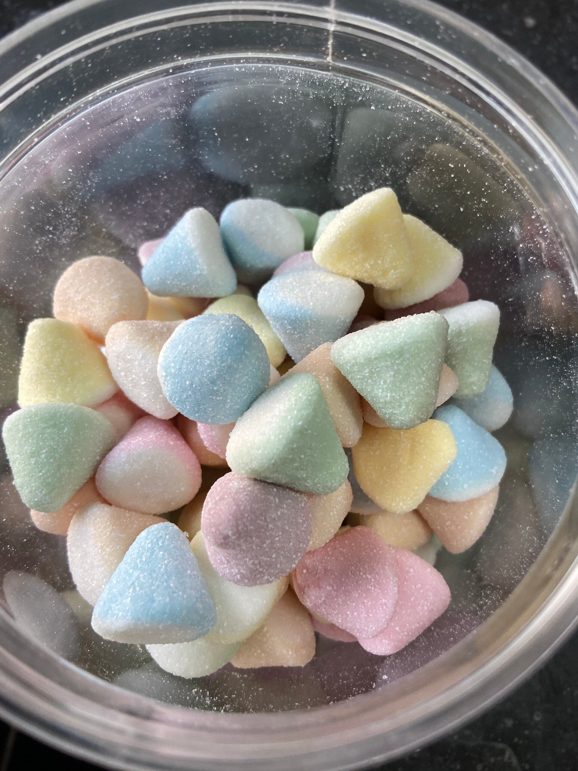 pastel zachte gommen