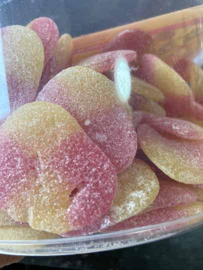 perziken haribo