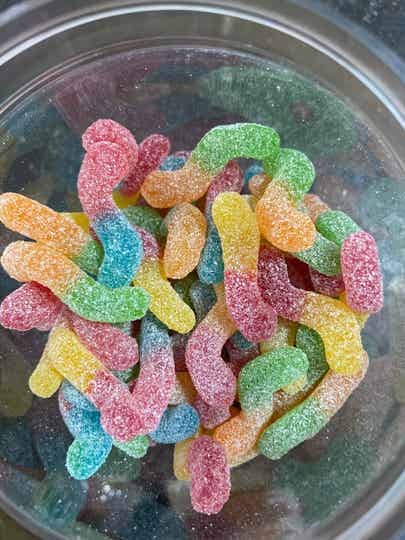 gloeiwormen