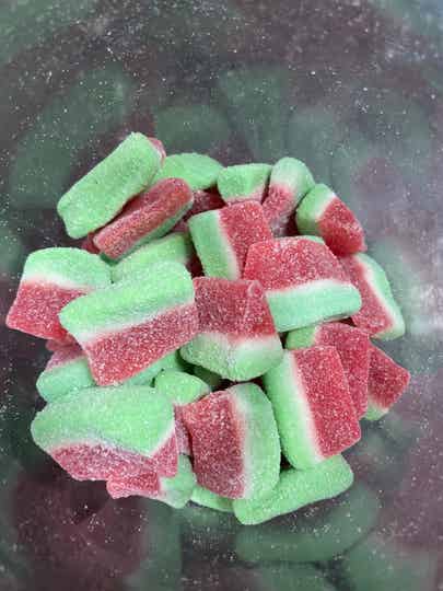 watermeloen gummie