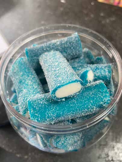 dynamietstaaf GROOT blauw