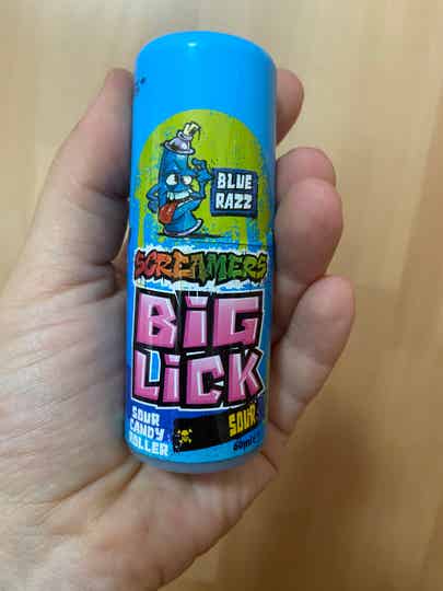 Big lick blue