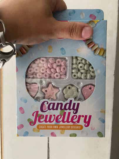 Candy jewellery kit