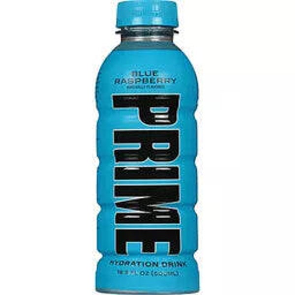 Prime blue raspberry