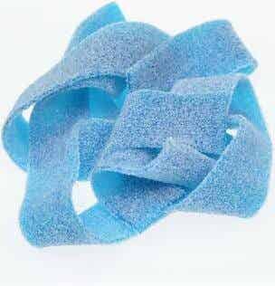 blauwe zure matten