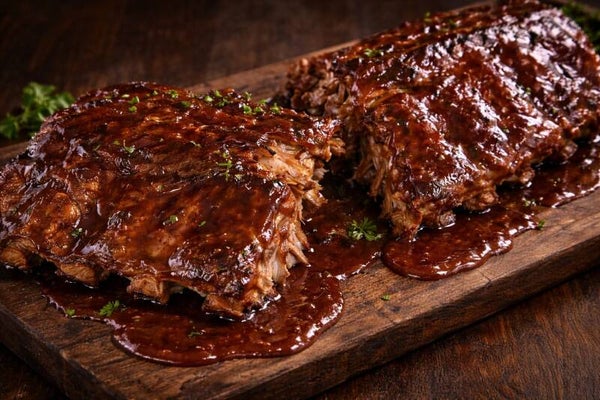 HELE RIB GEVACUMEERD