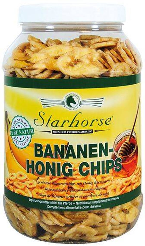 Bananen-Honig Chips 850g