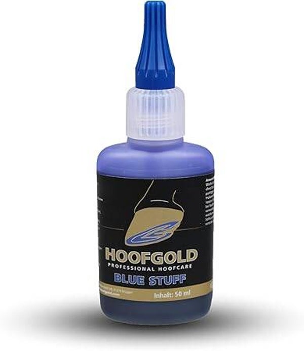 BlueStuff 50ml – Hochwirksames Strahlmittel gegen Strahlfäule & White Line Disease beim Pferd