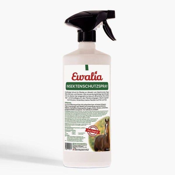 EWALIA Insektenschutzspray für Pferde 1L
