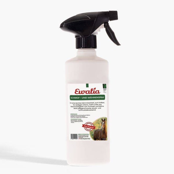 EWALIA Schweif- und Mähnenspray für Pferde 500ml