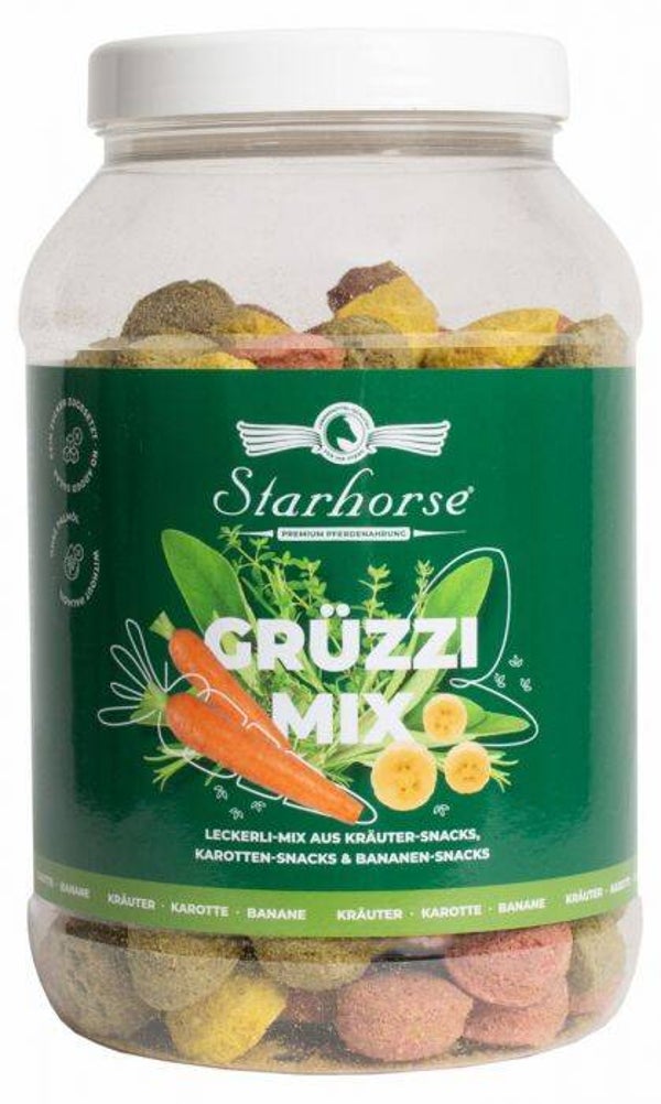 Leckerli Grüzzi Mix 950g