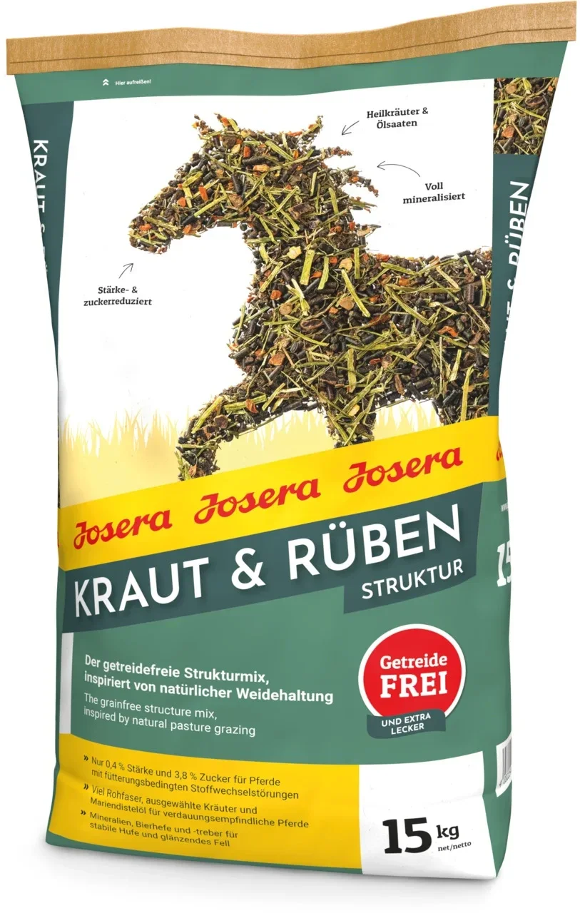 Kraut & Rüben Struktur 15kg