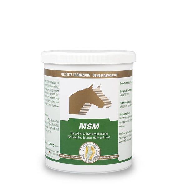 VETRIPHARM - MSM 800g