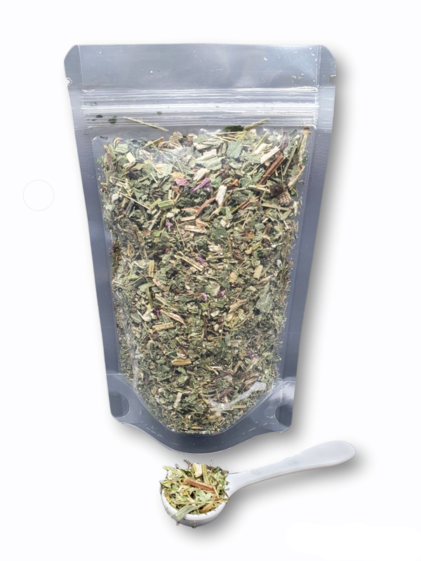 Shrimp barn - Droogvoer - Echinacea purpurea snippers - Garnalen voer - Aquarium - 100 ml