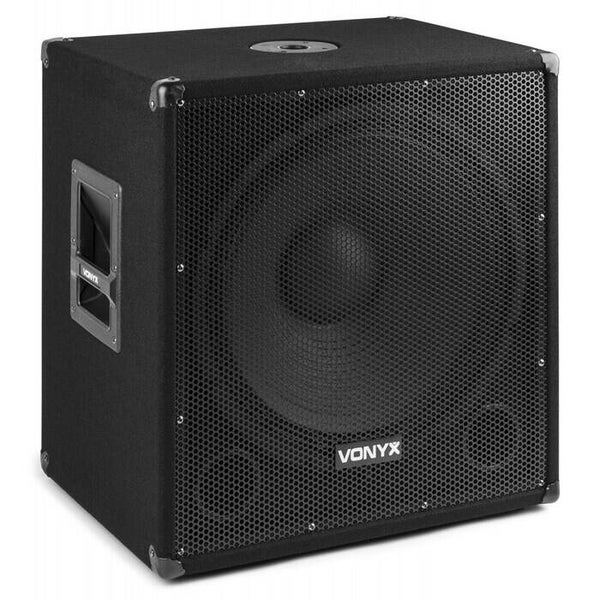 VONYX SMWBA18 MP3 SUBWOOFER BI-AMP 18" / 1000W Y BLUETOOTH