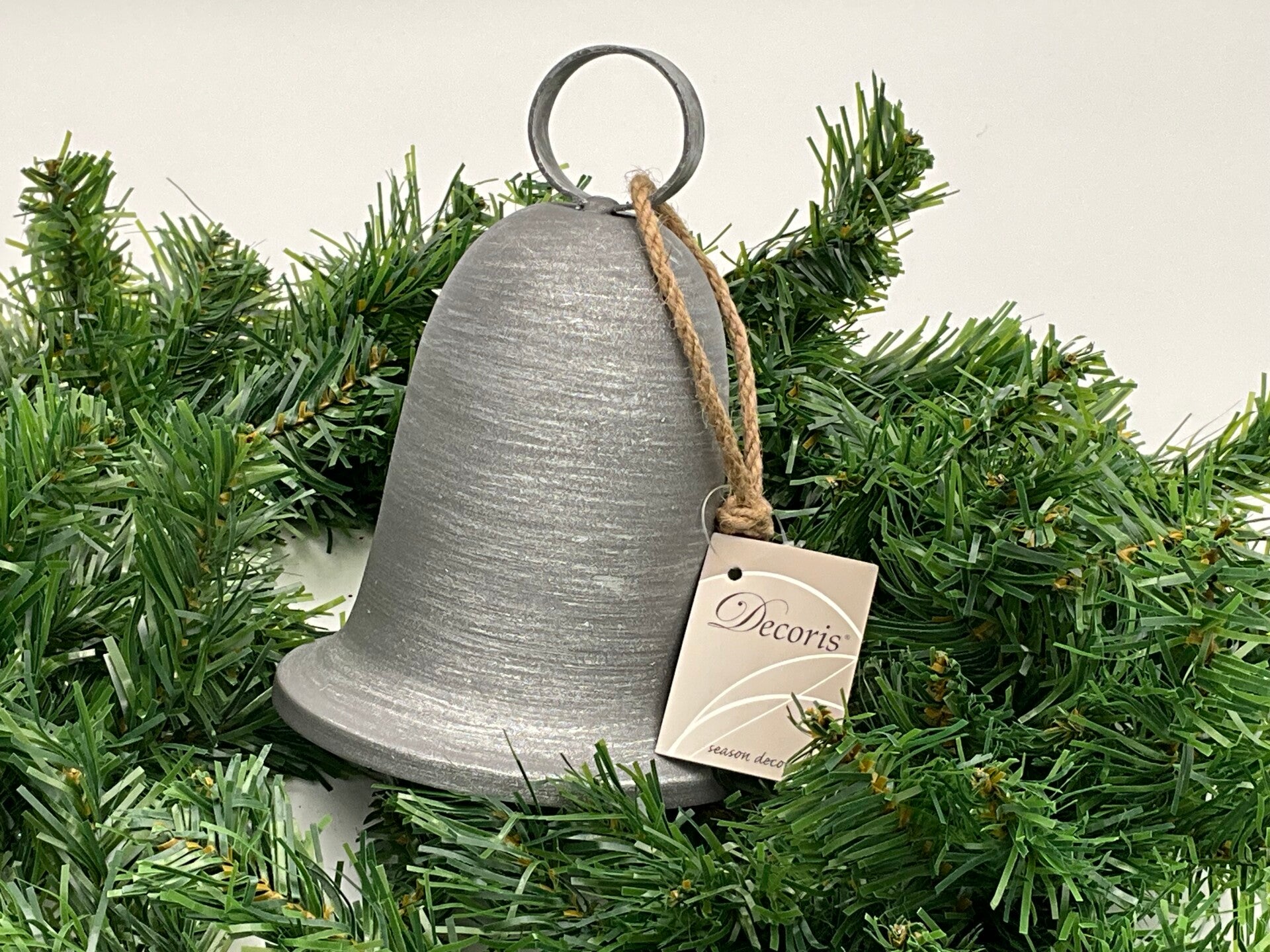 Decoris Metalen Bel Grijstinten