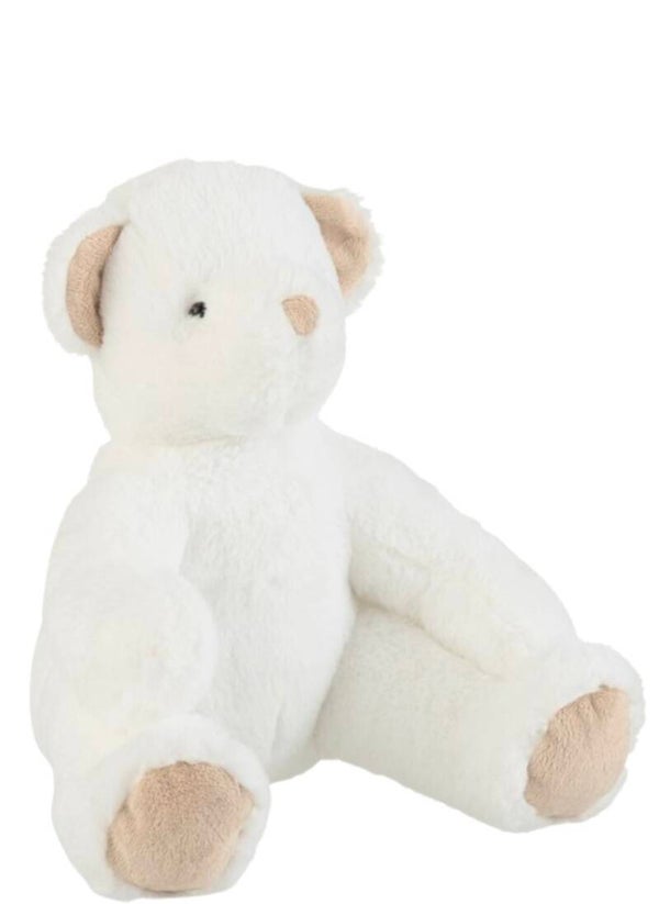 J-Line Knuffel Beer Wit