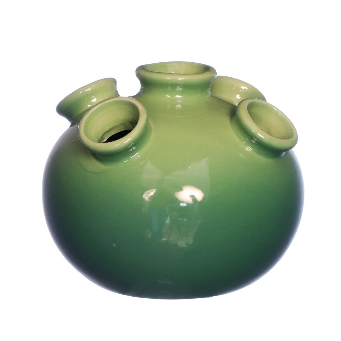 Vaas Tulip Groen - 14cm