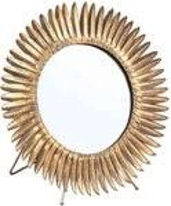 PTMD spiegel Noreen goudkleur