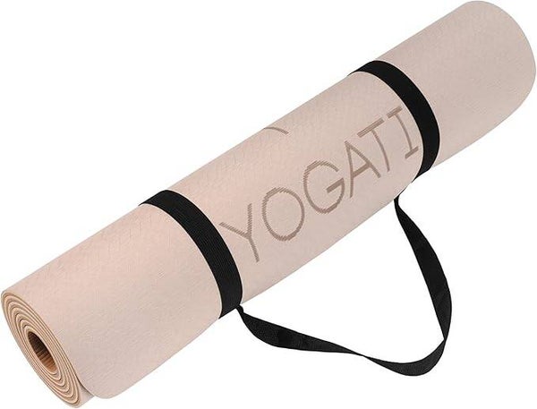 Yogati Yogamat – Comfort, Grip & Uitlijningslijnen