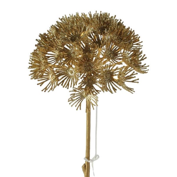 Heracleum led kunsttak ,Goud 1 scherm