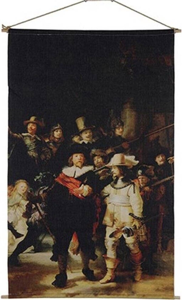 Countryfield Wanddoek – De Nachtwacht