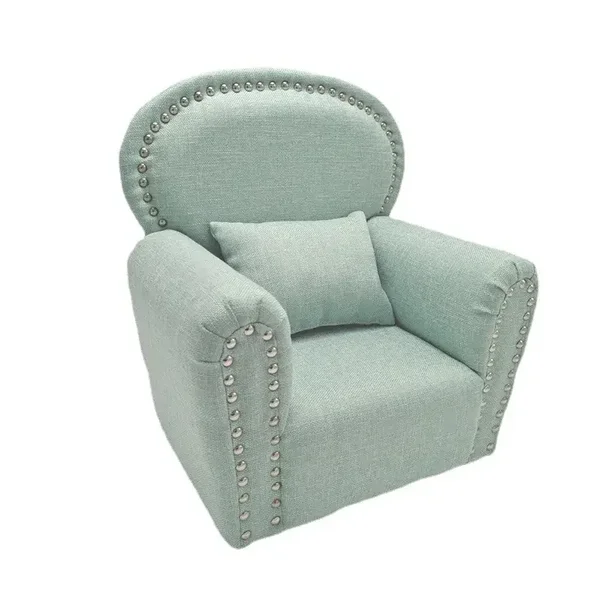 Mini Sofa voor Newborn Fotografie