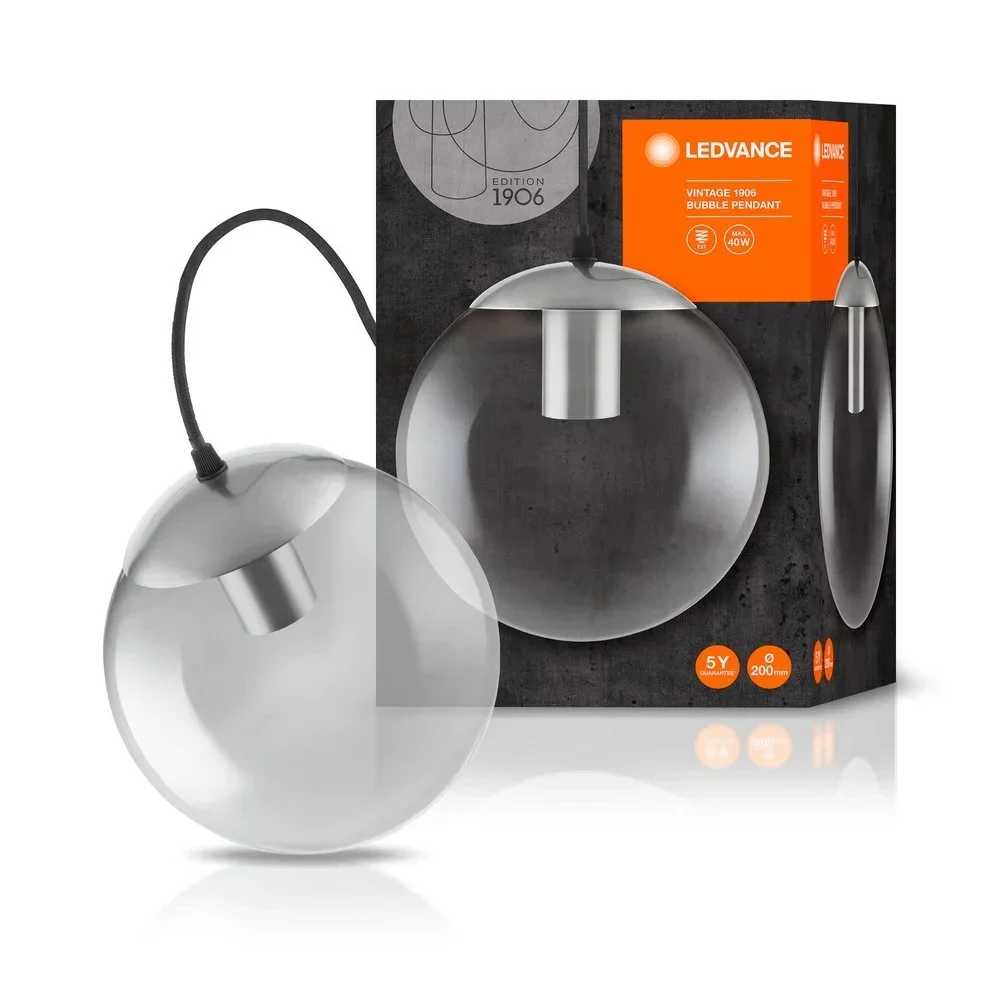 LEDVANCE vintage 1906 Bubble Pendant –  glazen hanglamp