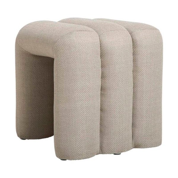 Poef Livo Zand - 2 stuks