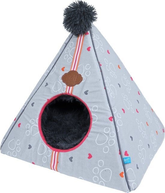 lief! Girls Hondenhuis / Kattenhuis - tipi hond/kat - 50x50 cm