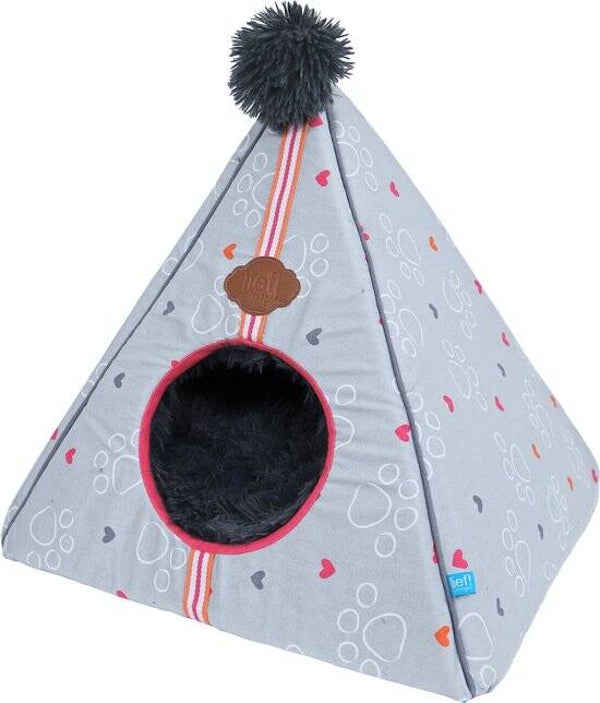 lief! Girls Hondenhuis / Kattenhuis - tipi hond/kat - 50x50 cm