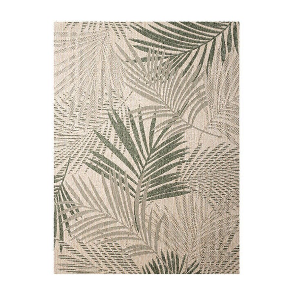 Buiten vloerkleed Tiga Palm Groen – 200 x 290 cm