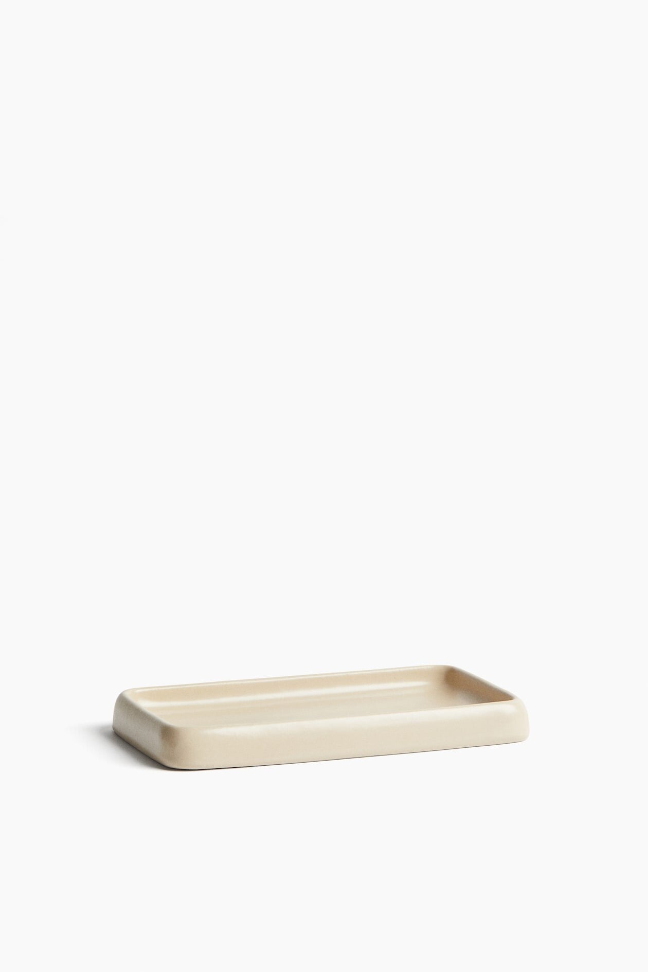 Keramieken zeepschaaltje – Beige